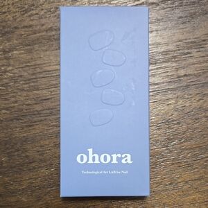 ohora Gel Nail Strips in Dusty Lavender
